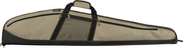 BULLDOG PLUS RIFLE CASE  48" - KHAKI W/ BLACK 3 POCKETS - Image 2