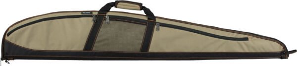 BULLDOG PLUS SHOTGUN CASE 52" - KHAKI W/ BLACK 3 POCKETS