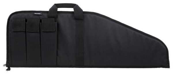 BULLDOG PITBULL TACTICAL CASE - 38" BLACK W/ 3 MAG HOLDERS