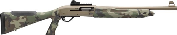 WINCHESTER SX4 EXT DEFENDER - 12GA 3" 18.5" WOODLAND/FDE