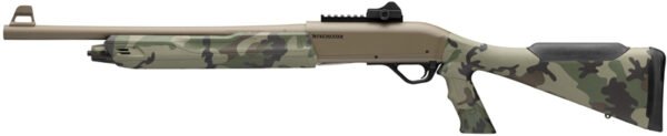 WINCHESTER SX4 EXT DEFENDER - 12GA 3" 18.5" WOODLAND/FDE - Image 2