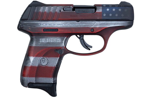 RUG EC9S 9MM PST B 7RD FLAG DE