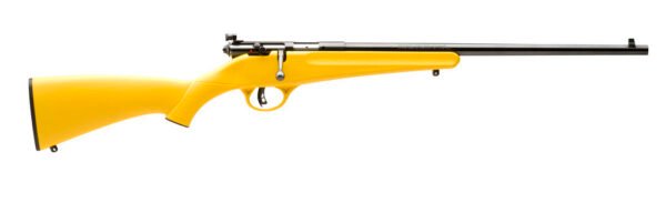 SAV RASCAL 22LR BA RFL YELLOW