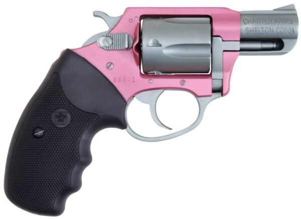 CHARTER ARMS SOUTHPAW 38SPC PINK/SS 2"