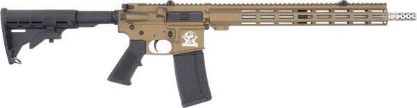 GLFA AR15 RIFLE 223 WYLDE - 16" S/S BBL BRONZE