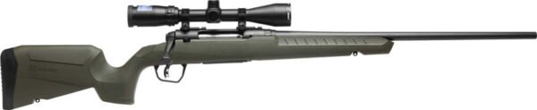 SAVAGE AXIS 2 XP 7MM-08  20" - COMPACT W/3-9X40 MATTE/GREEN