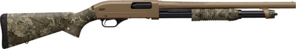 WINCHESTER SXP DEFENDER 12GA - 18" 3" FDE/TRUE TIMBER STRATA