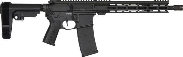 CMMG PISTOL BANSHEE MK4 5.56MM - 12.5" 30RD W/RIP BRACE BLACK