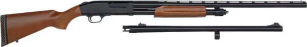 MOSSBERG 835 COMBO 12GA 3.5" - 28"VR/24"RIFLED BLUED/WALNUT