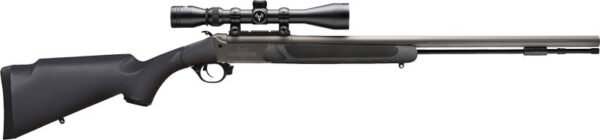 TRADITIONS NITROFIRE 50 CAL - 26" 3-9X40 S/S CERAKOTE/BLACK