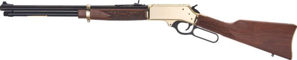 HENRY SIDE GATE LEVER 360BH - 20" WALNUT - Image 2