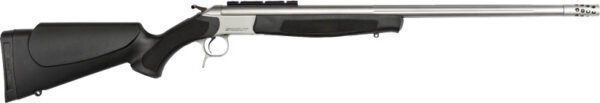 CVA SCOUT TD 45-70 25" - W/BRAKE & RAIL SS/BLACK SYN