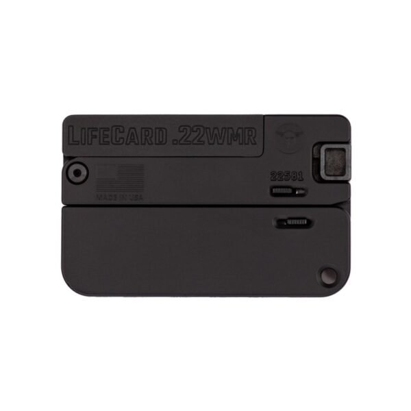 TRAILBLAZER FIREARMS LIFECARD 22MAG BLACK/BLACK