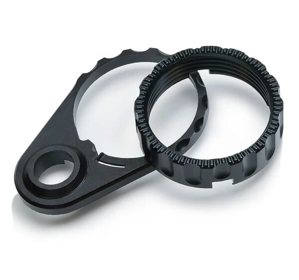 Lantac RPS Ratchet Plate System - Black