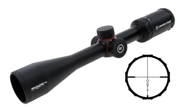 CRIMSON TRACE BRUSHLINE PRO 3-12X42 1" PRO
