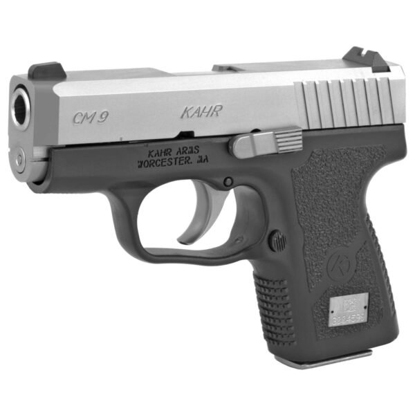 KAHR ARMS CM9 9MM PSTL STS/PLYMR - Image 2