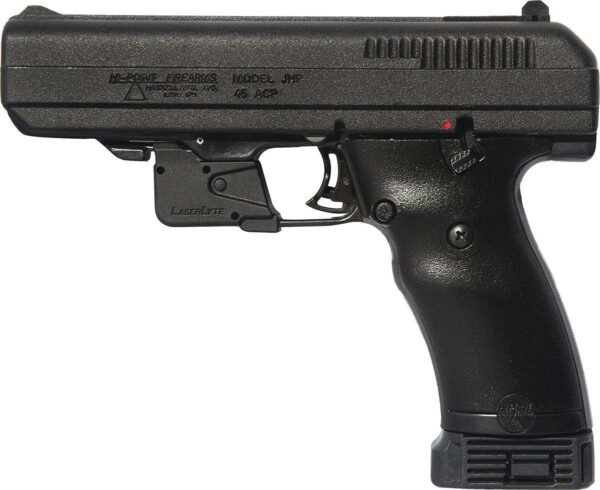 HI POINT 45ACP PST W/TRG GD MNT LZR