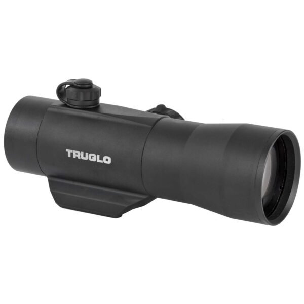 TRUGLO 42MM BLK 2.5MOA RED DT SIGHT