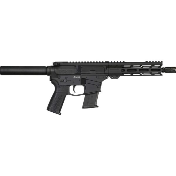 dCMMG PISTOL, BANSHEE, Mk57, 5.7X28, 8", ARMOR BLK W/SBA3