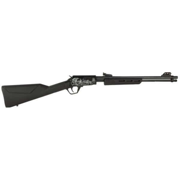 ROSSI GALLERY 22LR RFL 18" 15RD BLK ENGRAVED TRKY EDITION - Image 3