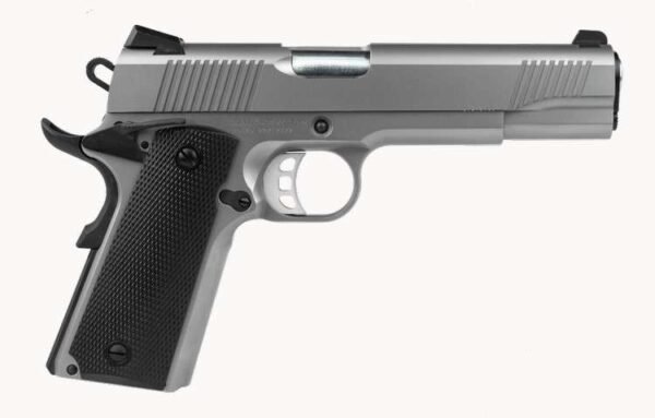 dSDS TISAS 1911 DUTY SS45 45 ACP PSTL STS W/BLK GRPS