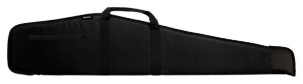 BULLDOG DELUXE RIFLE CASE 48" - BLACK W/ ZIPPERED ACCES POCKET