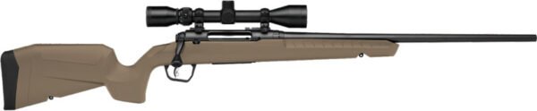 SAVAGE AXIS 2 XP 308 22" - W/3-9X40 MATTE/FDE