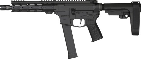 CMMG PISTOL BANSHEE MKG 45ACP - 8" W/ RIP BRACE BLACK - Image 2