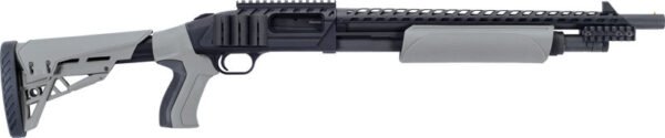 MOSSBERG 500 ATI TACTICAL 12GA - 3" 18.5" 6RD BLUED/GRAY (TALO)