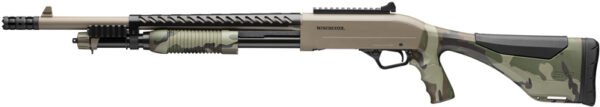 WINCHESTER SXP DEFENDER 12GA - 3" 18" WOODLAND/FDE PISGRIP - Image 2