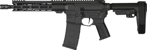 CMMG PISTOL BANSHEE MK4 5.56MM - 10.5" 30RD W/RIP BRACE BLACK - Image 2