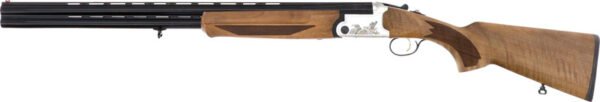 IVER JOHNSON 600LW O/U 12GA 3" - 30"VR CT-5 SILVER/BLACK WALNUT - Image 2