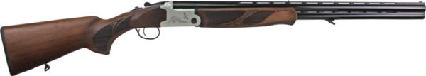 IVER JOHNSON 600LW O/U 410 3" - 28"VR CT-5 SILVER/BLACK WALNUT