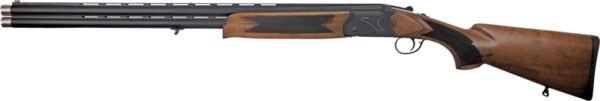 IVER JOHNSON 600 O/U 12GA. 3" - 28"VR CT-5 BLACK MATTE WALNUT