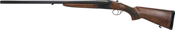 IVER JOHNSON 800 S/S 12GA. 3" - 28" CT-5 BLACK MATTE WALNUT