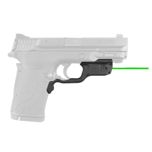 CTC S&W SHLD EZ LSGRD BLK GRN