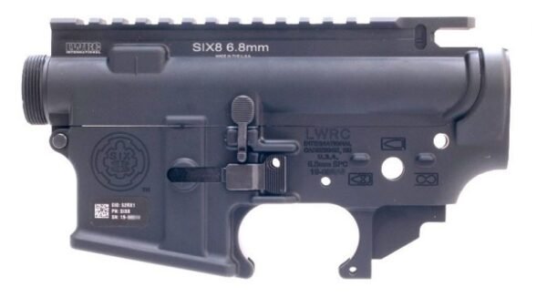 LWRC SIX8 RECEIVER SET 6.8SPC BLK