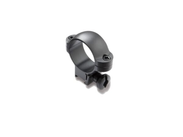 BURRIS OPTICS RIMFIRE RINGS 1" HIGH BLK DVTL