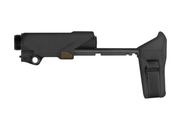 SB Tactical HBPDW Pistol Stabilizing Brace - Black | Mil-spec BCG and AR Lower Compatible