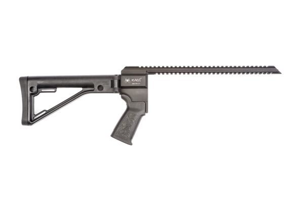 SPIKES TACTICAL STOCK AGP FLDN SYSTEM RL MNT 12"