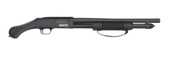 MOSSBERG 590S SHOCKWAVE 12G 18.5" 9+1RD, BEAD SIGHT