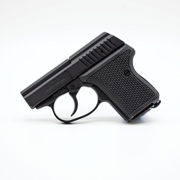 LW SEECAMP 380ACP PSTL S/A BLK 6RD