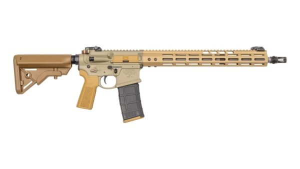 NOVESKE 5.56 16" M4 BBL, 15" MLOK RAIL FDE CERAKOTE 1-30RD PMAG