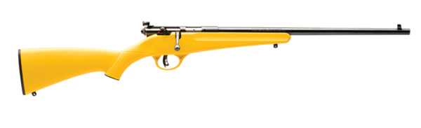 SAVAGE ARMS RASCAL 22LR SGL-SHT CPT YELLOW