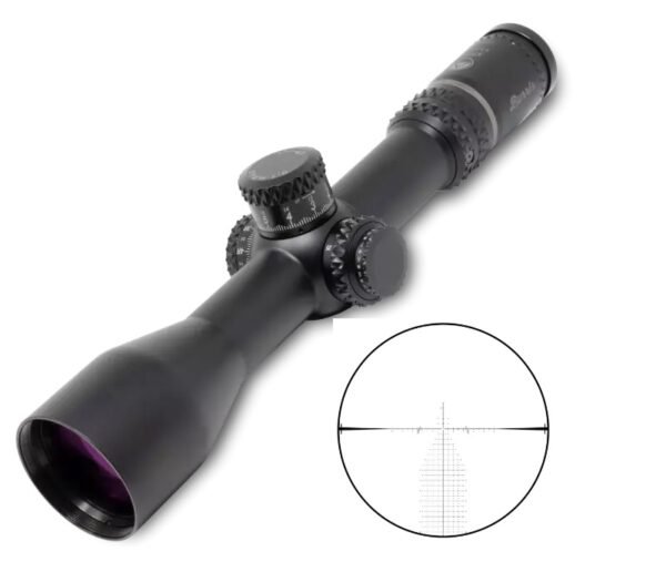 BURRIS OPTICS XTR III 3.3-18X50MM ILL SCR2ML