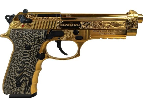 EAA GIR REGD 9MM BL GLD EN 18R