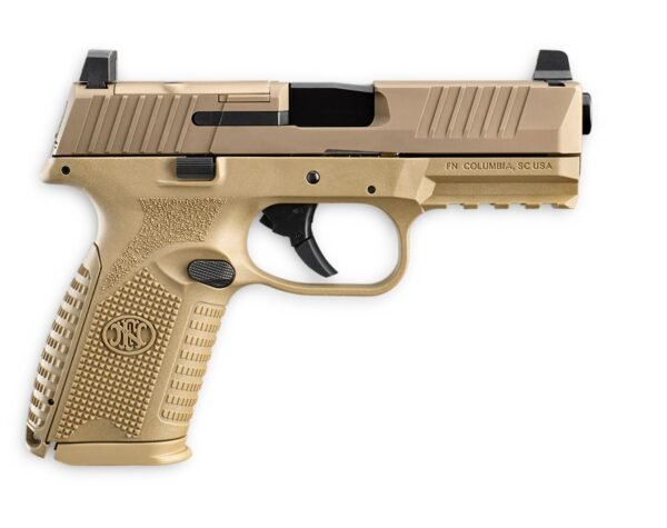 FNM 509MRD 9MM DA 15RD FDE