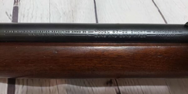 Winchester Model 67 | .22 Short, Long, Long Rifle | All original - Image 7