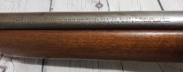 Winchester Model 69A | .22 Short, Long, Long Rifle | All original - Image 9