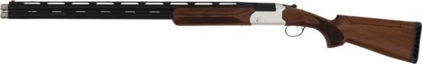 STEVENS 555 SPORTING O/U 12GA - 30" PORTED MC5 SILVER/WALNUT - Image 2